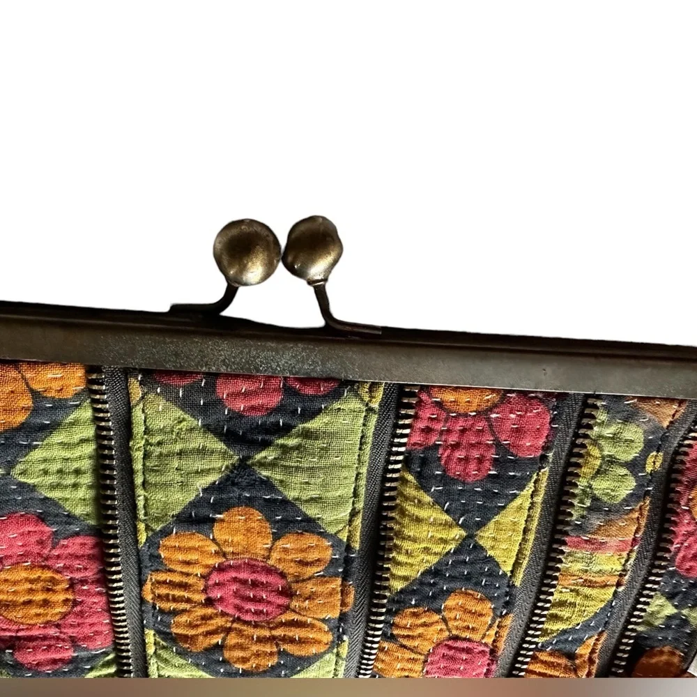 World Finds Vintage Handmade Clutch